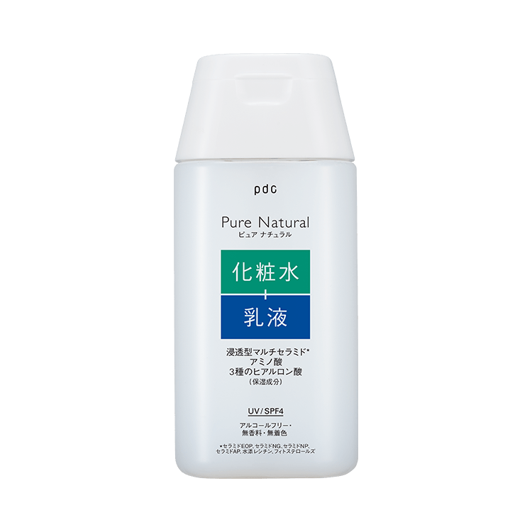 ピュア ナチュラル エッセンスローション UV（ミニサイズ） | 株式
