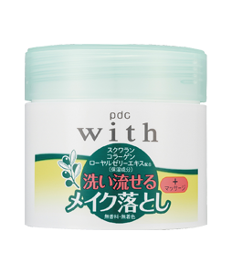 ウィズ メイク落とし: SKIN CARE | 株式会社pdc