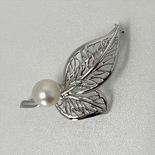 アコヤ真珠ブローチ B-22 B-22｜伊勢志摩の真珠のお店 パールファルコ