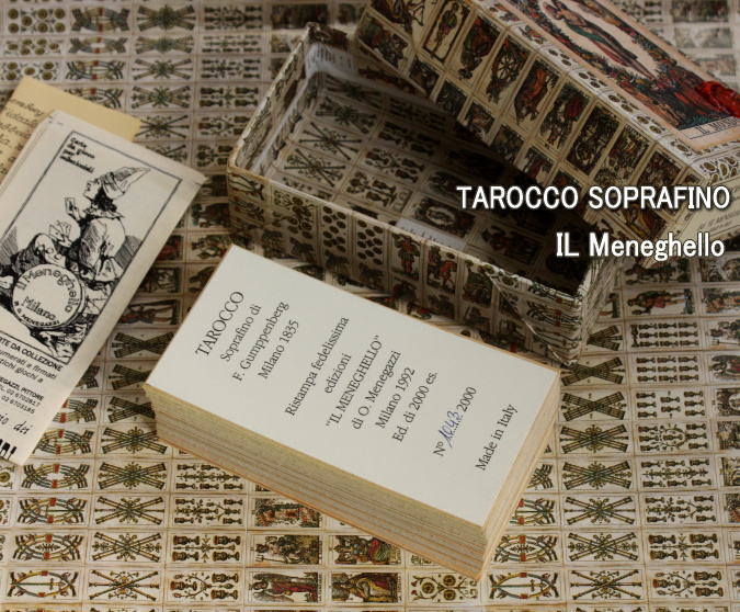 タロットカード TAROCCO SOPRAFINO 【Prosperity Mana】