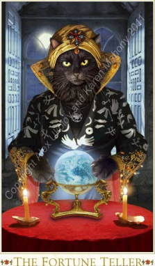 タロットカード BAROQUE BOHEMIAN CATS'TAROT 3RD EDITION バロック