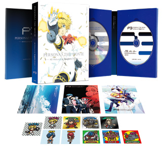 Blu-ray/DVD ｜ 劇場版「ペルソナ3」 公式サイト