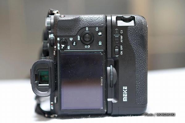 SONY α7II α7RII α7SII用縦位置バッテリーグリップVG-C2EM互換、さらに