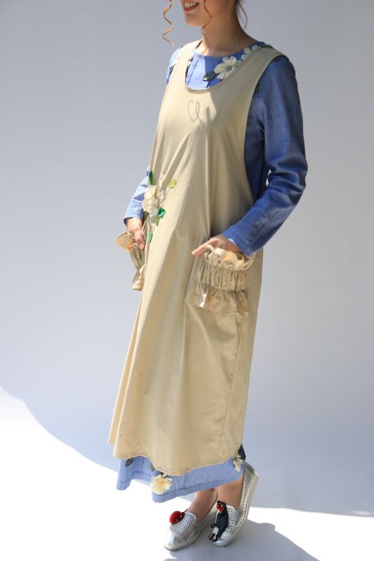 POTECHINO クロスエプロン - 尾道ポテチーノ