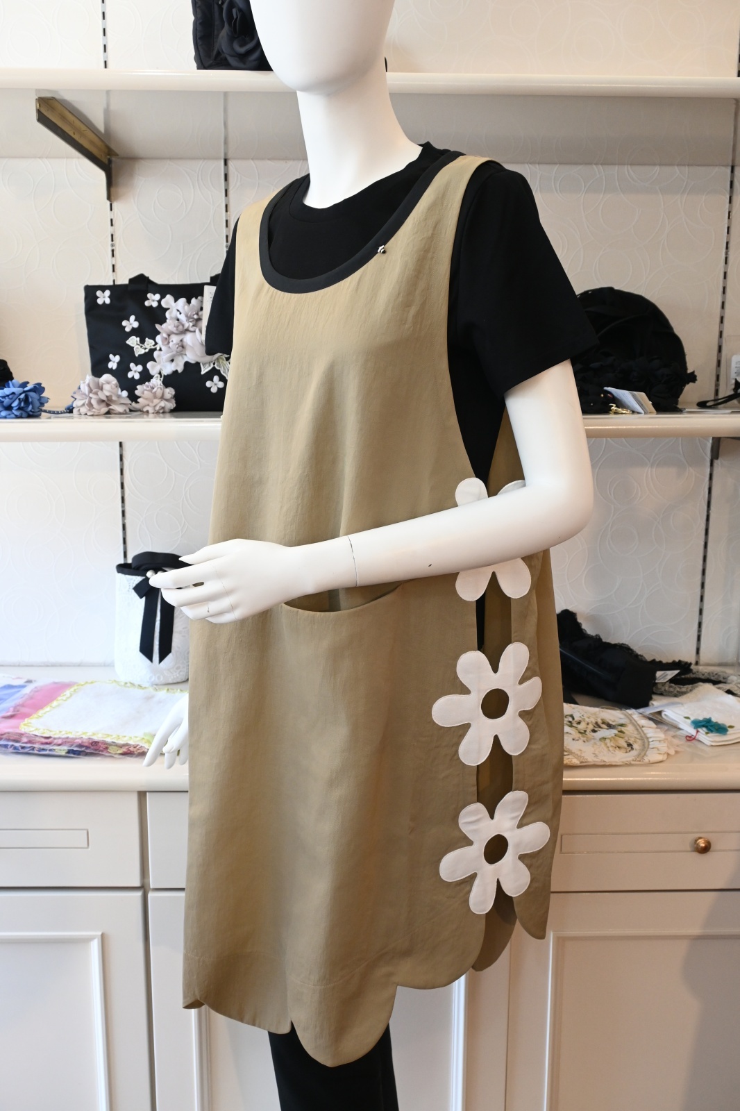 POTECHINO スカラエプロン - 尾道ポテチーノ