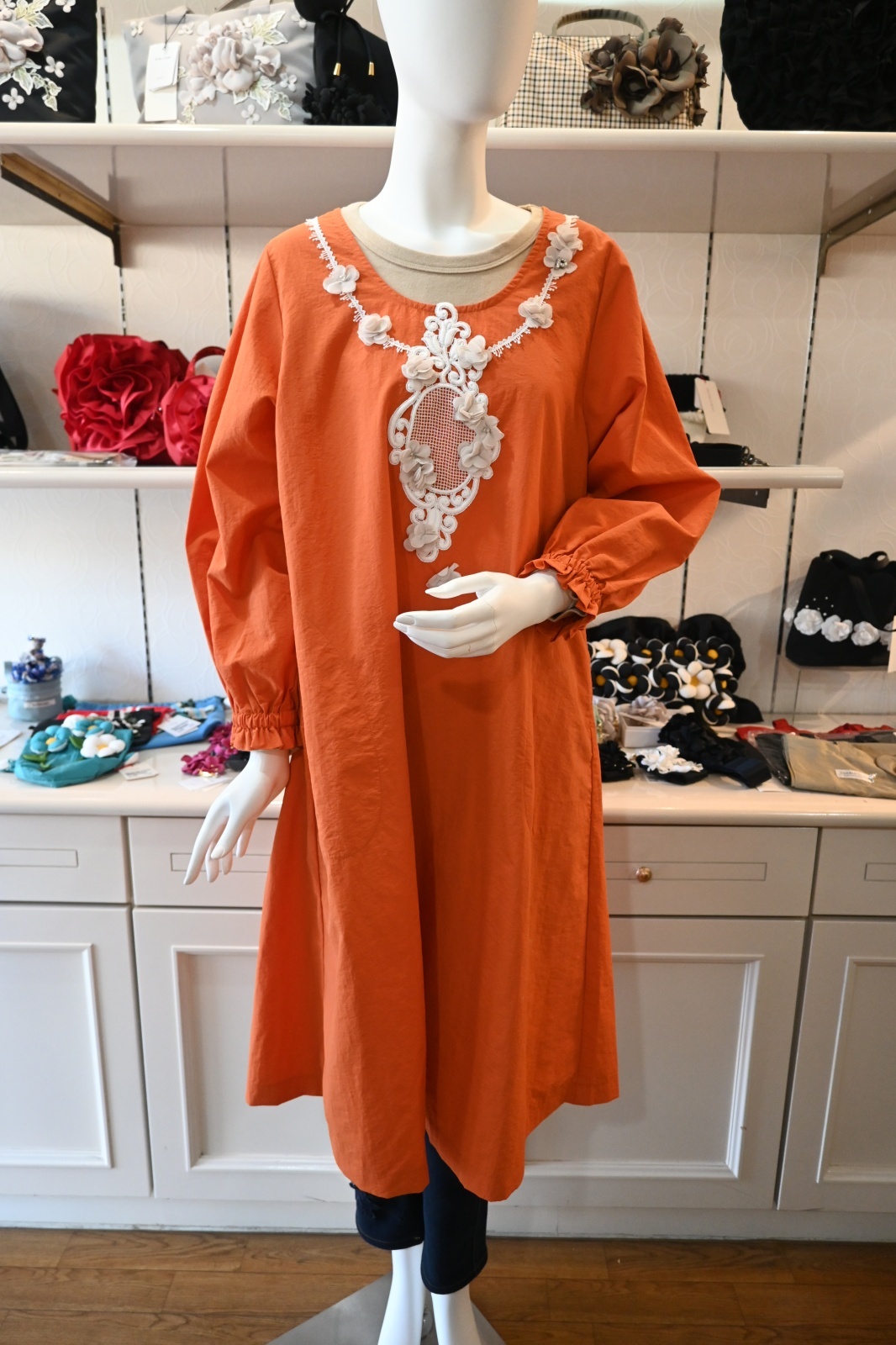 POTECHINO エプロン カッポー着 - 尾道ポテチーノ