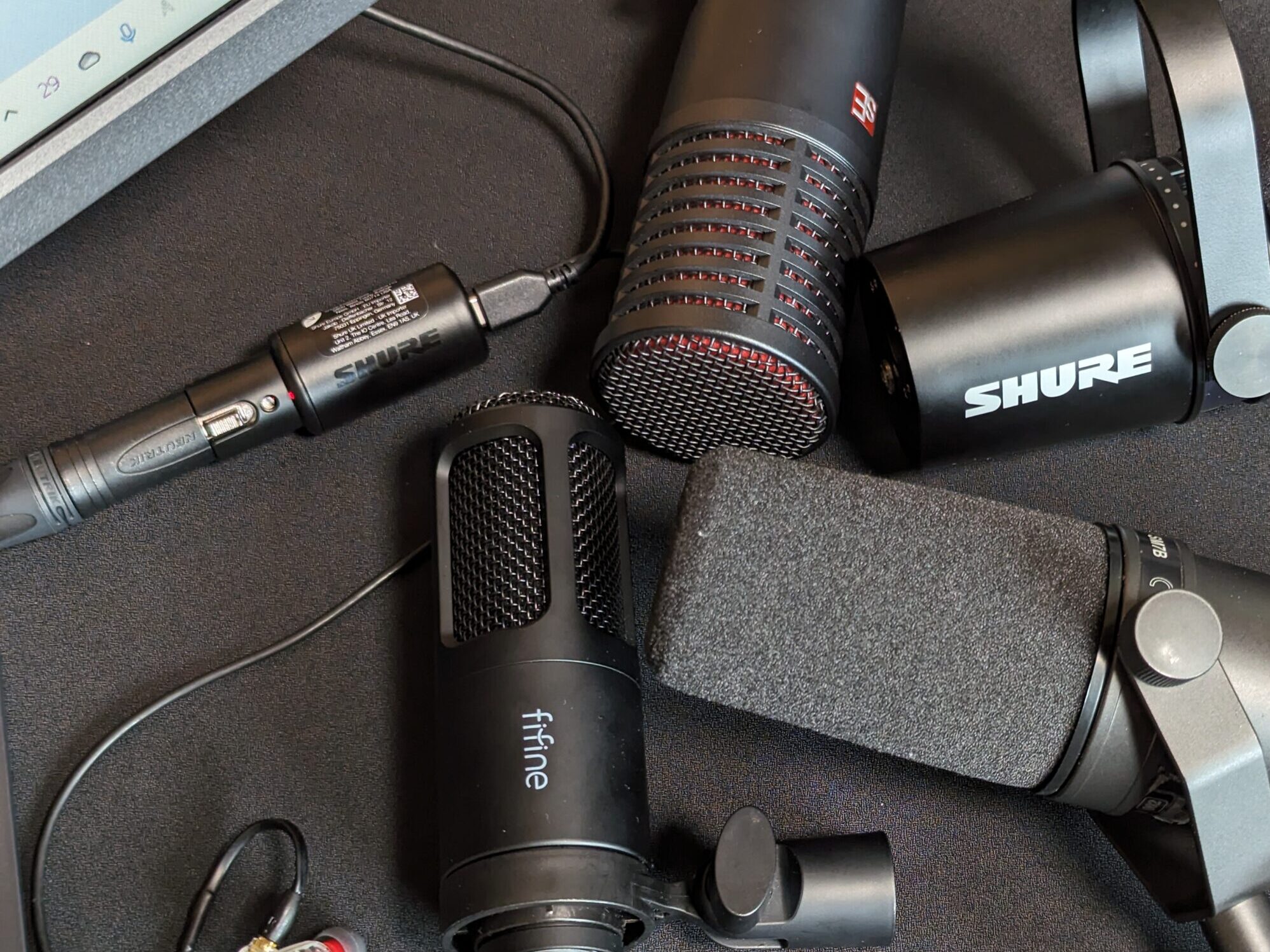 SHURE MVX2U】レビュー。XLRマイクを配信で使う時に超実用的な