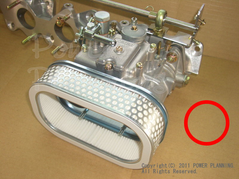 資料 SOLEX・OERキャブレターパーツ販売の「パワープランニング」