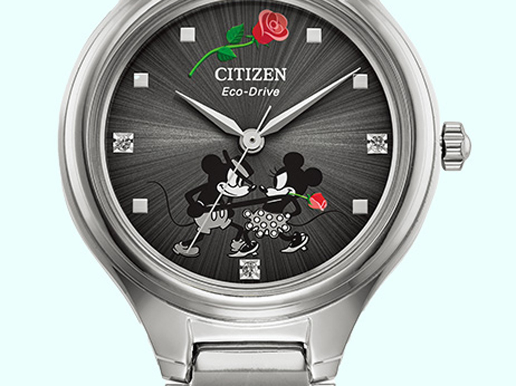 日本初上陸時に即完売【シチズンの大人気USモデル】ミッキーの