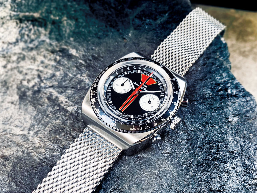 実機レビュー】ルパン三世が着用した幻のクロノグラフ、“YEMA（イエマ