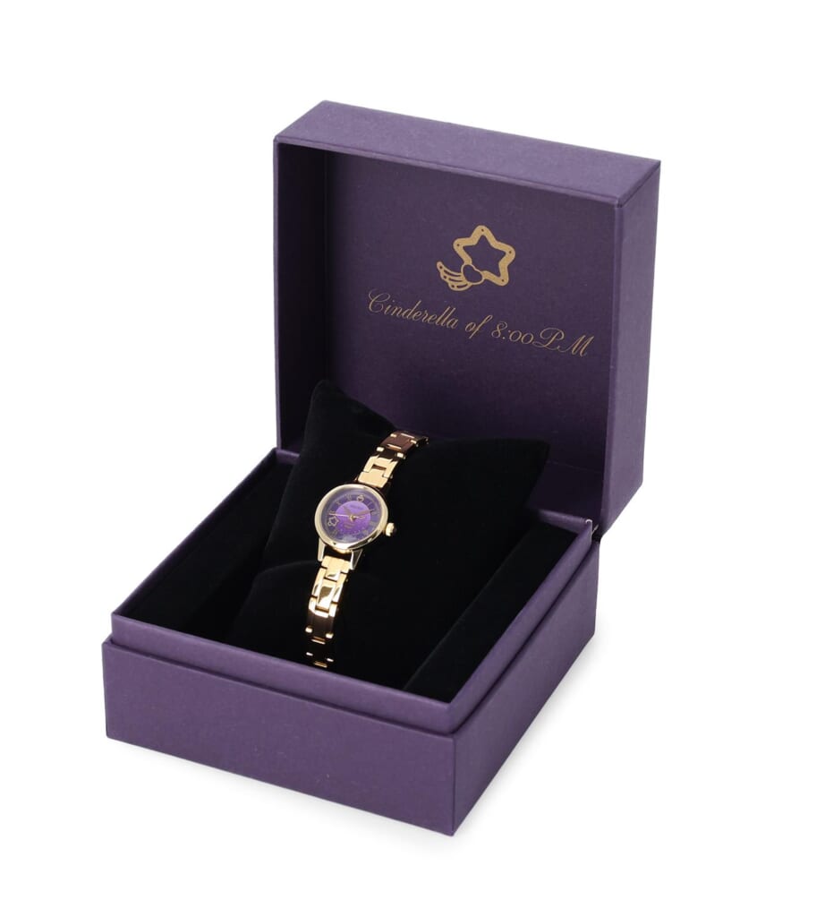 セイコー×魔法の天使クリィミーマミ】星が散りばめられたパープルの