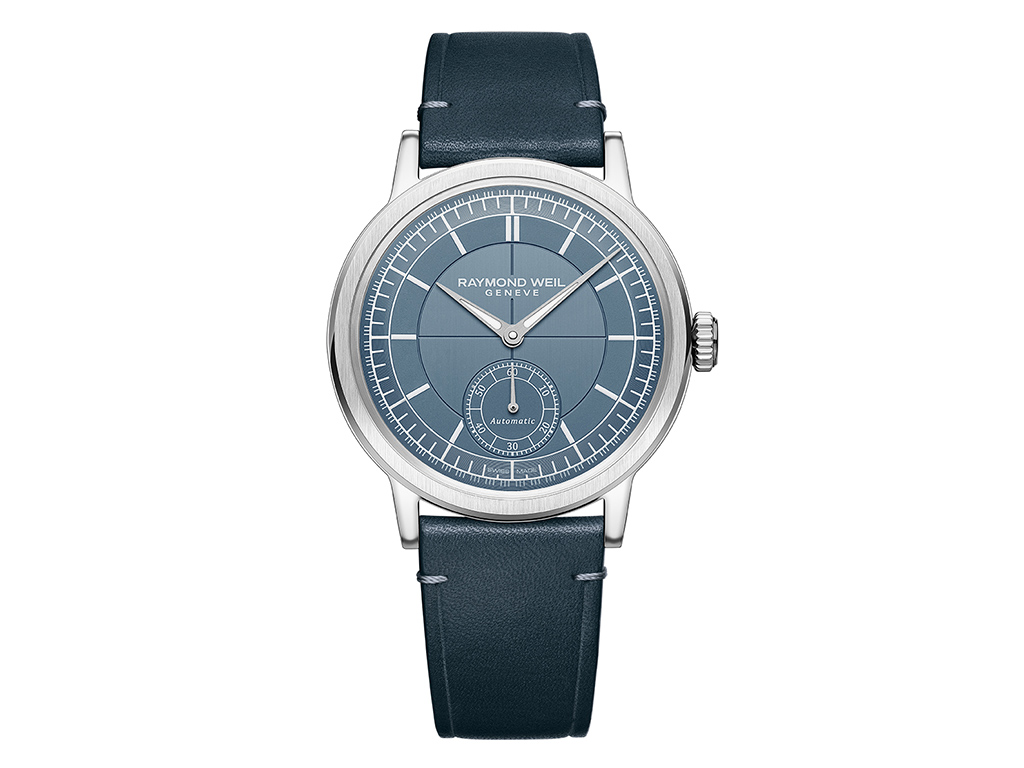 スイス腕時計“レイモンド・ウェイル”】GPHG2023受賞作“ミレジム”に新色