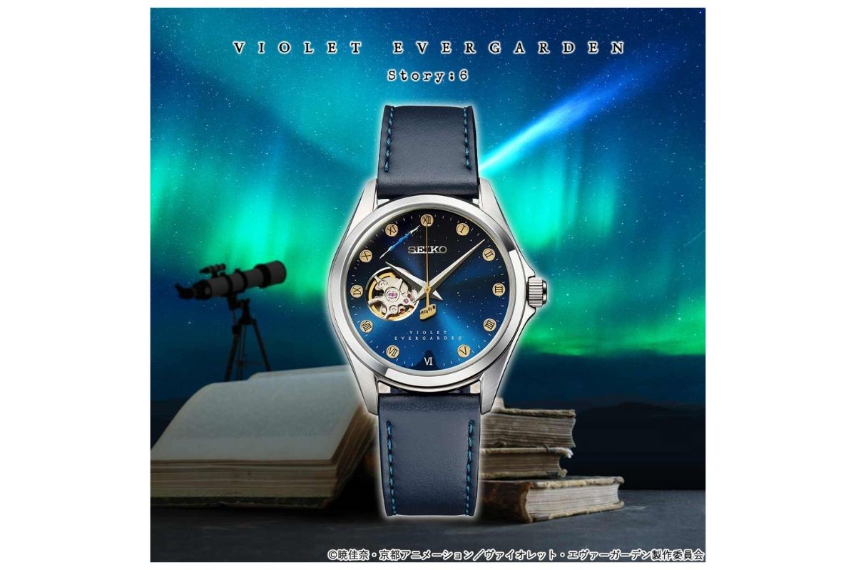 セイコー×ヴァイオレット・エヴァーガーデン】アリー彗星の夜を映した