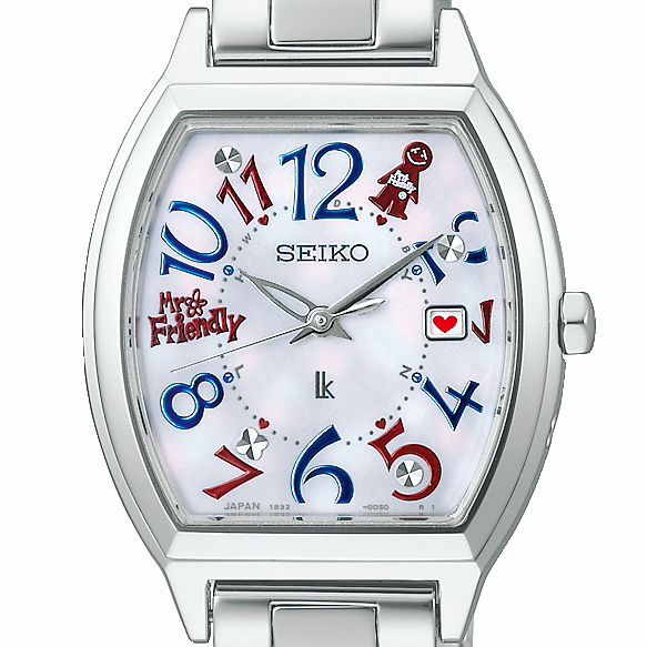 セイコー ルキア”30周年記念数量限定モデル！文字盤に愛くるしいMR
