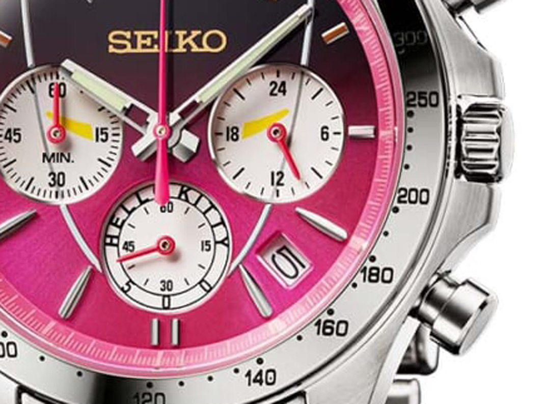 キティちゃんと500系新幹線25周年記念モデルも【国産時計セイコー