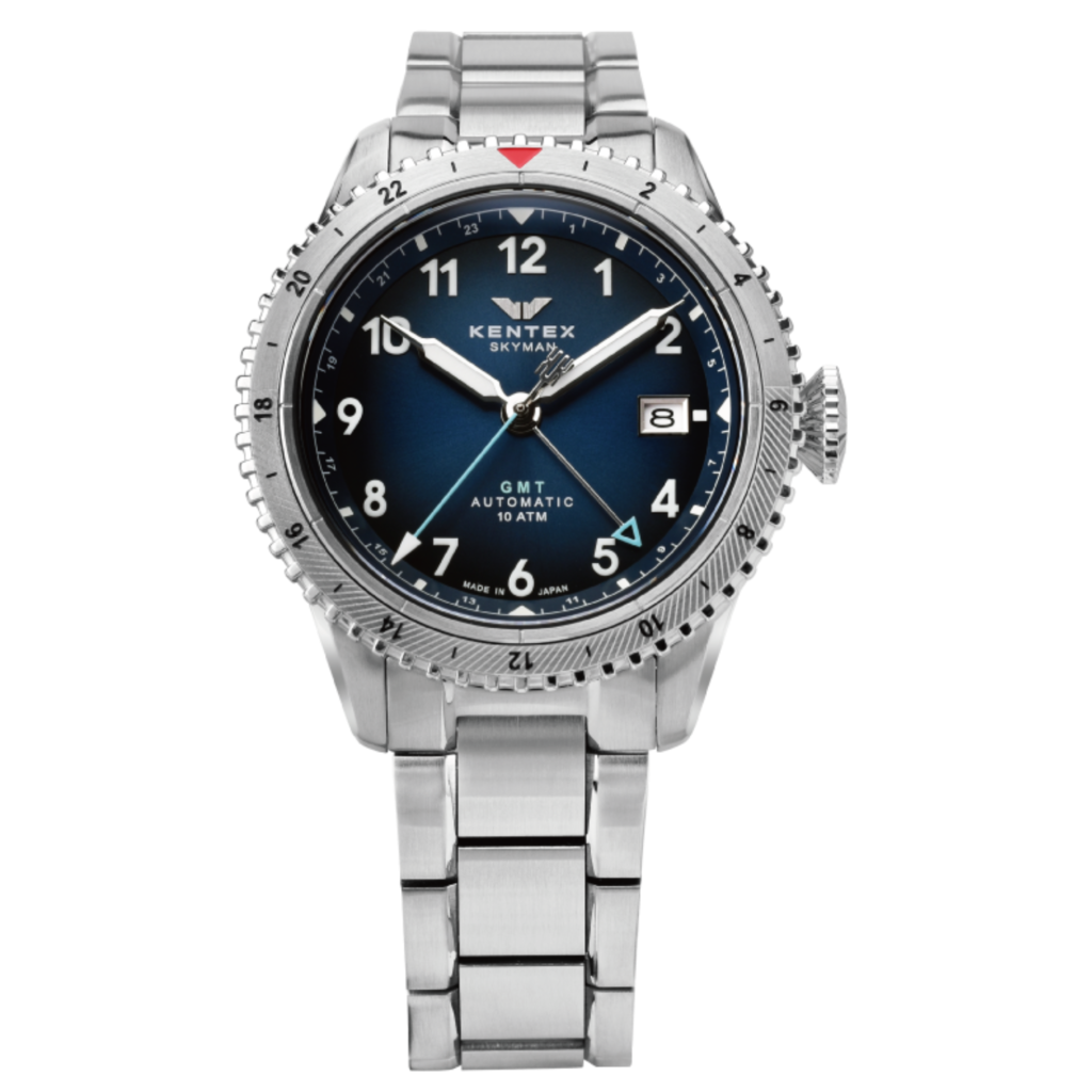 10万円以下【GMT機構搭載パイロットウオッチ、ブラック含む4カラー