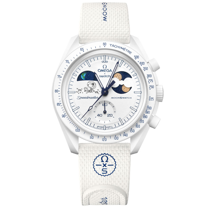 オメガ×スウォッチ×スヌーピー”新作【12月5日から期間限定発売】12月の