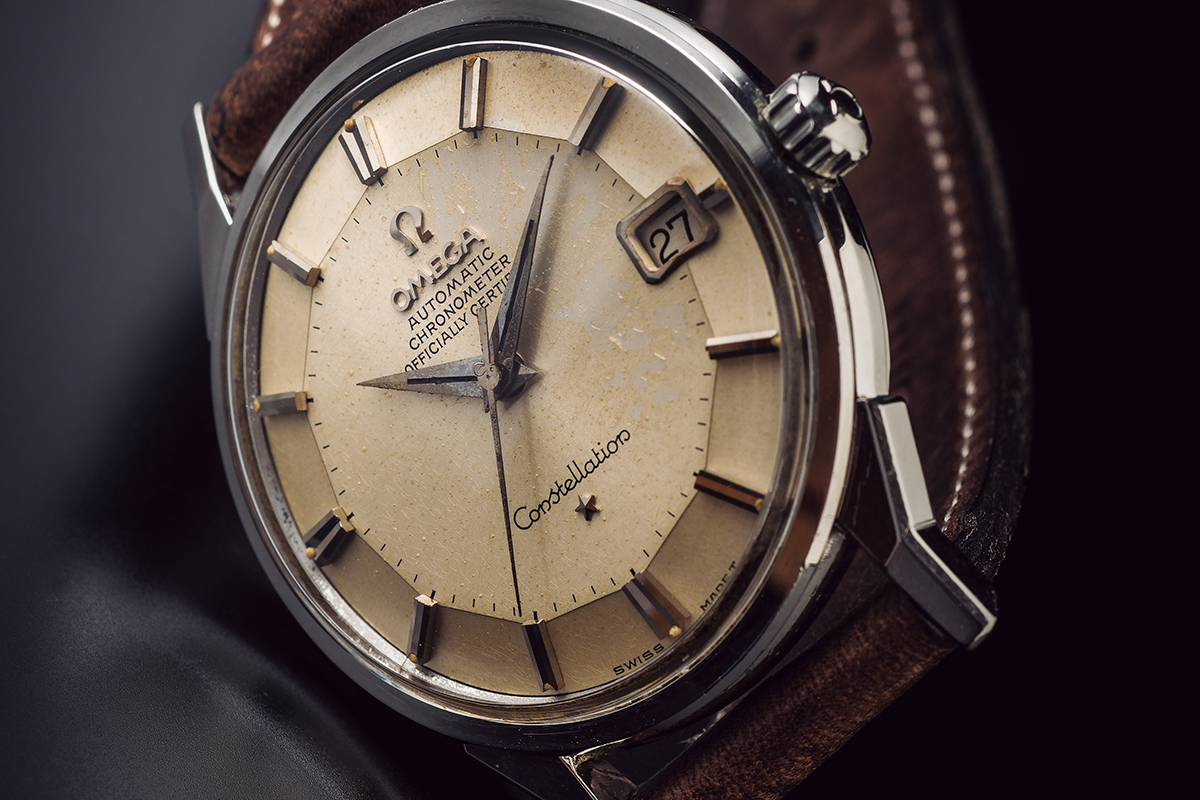 アンティーク時計の隠れた逸品教えます！】オメガ渾身の自動巻きモデル