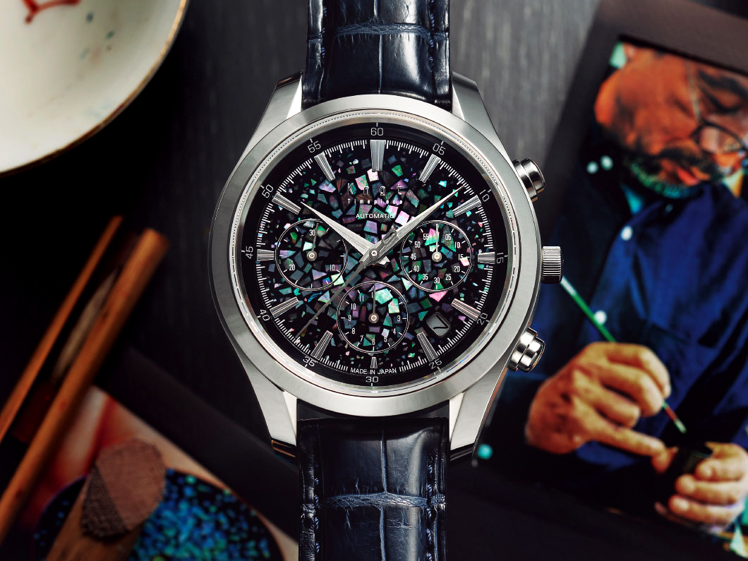 国産機械式時計と伝統工芸の最強タッグ】Knot（ノット）の最新モデルは