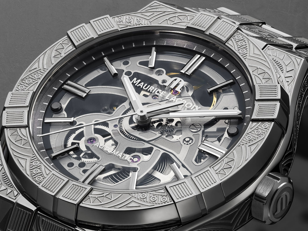 前作は瞬く間に完売！】ケース＆ブレスにもエングレービングした