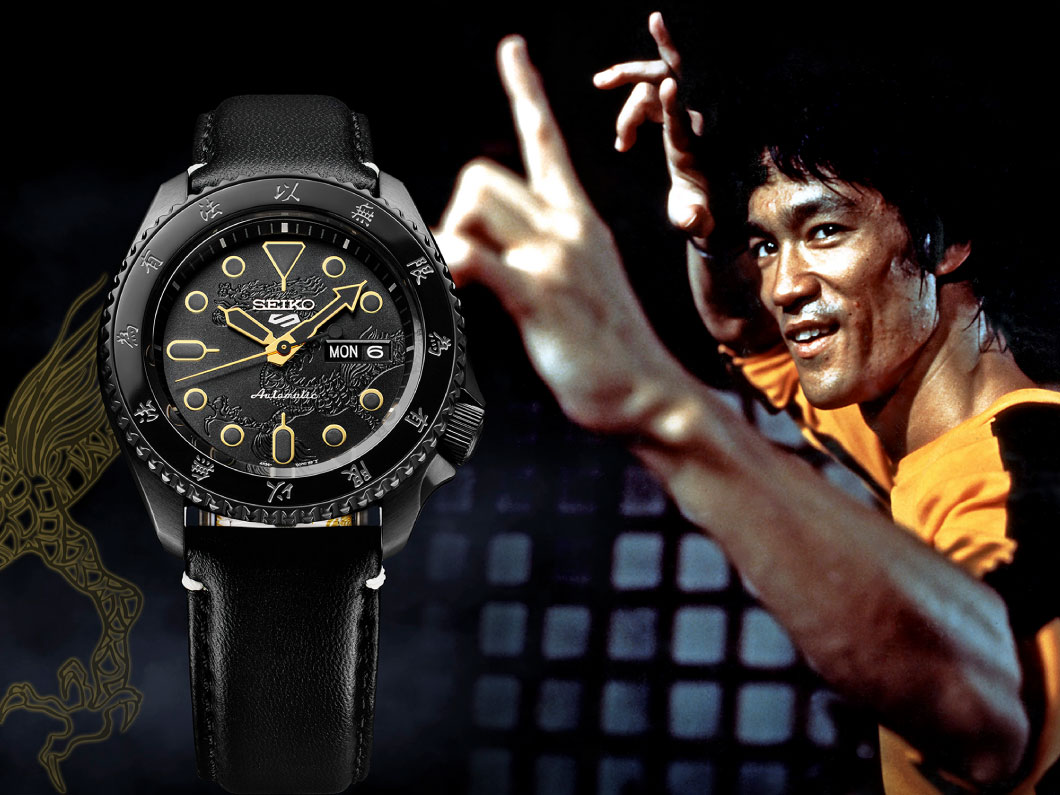 セイコーと“ブルース・リー”のコラボモデル!?】セイコー 5スポーツの