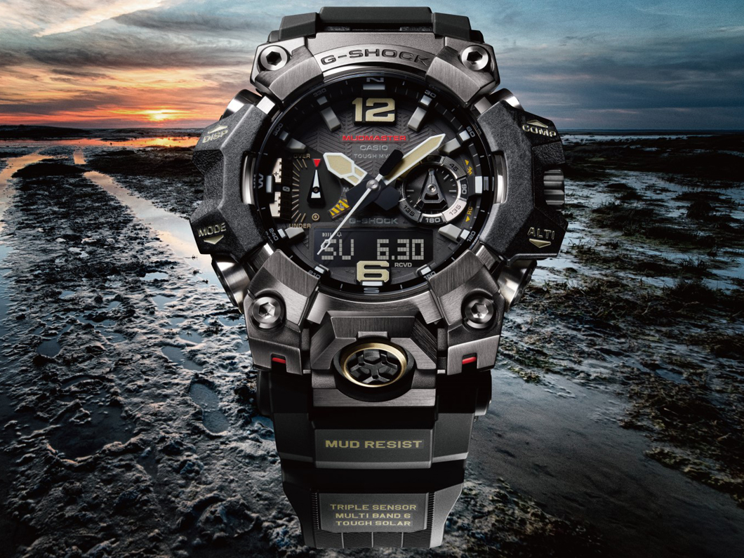 G-SHOCKからマッドマスターの最強スペックモデルが登場】タフネス性能