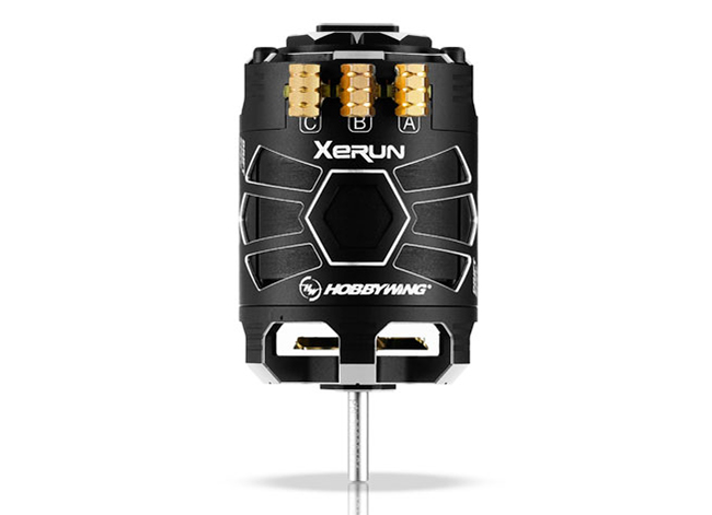 XeRUN D10 ブラシレスモーター