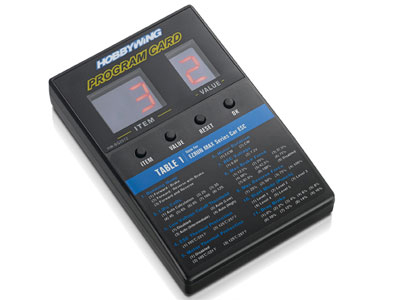 ESCプログラムカード PG-CARD General