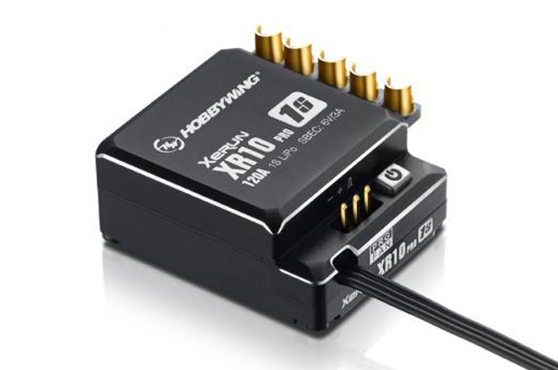 XeRUN XR10 PRO 1S V4 BEC内蔵3A/6V 1/12用