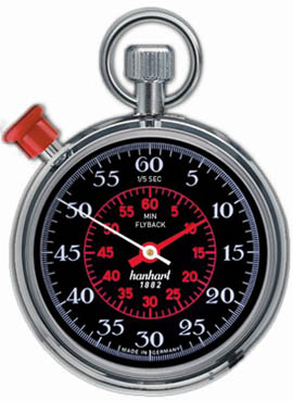 HANHART/ハンハルト アナログストップウォッチ 機械式手巻き
