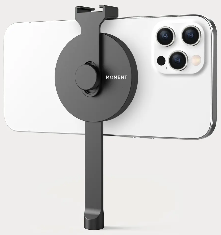 Moment Tripod Mount for MagSafe® - A Better Way to Hold Your Phone
