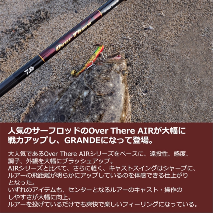ダイワ オーバーゼア グランデ 911M/MH 22年モデル - 釣具のポイント