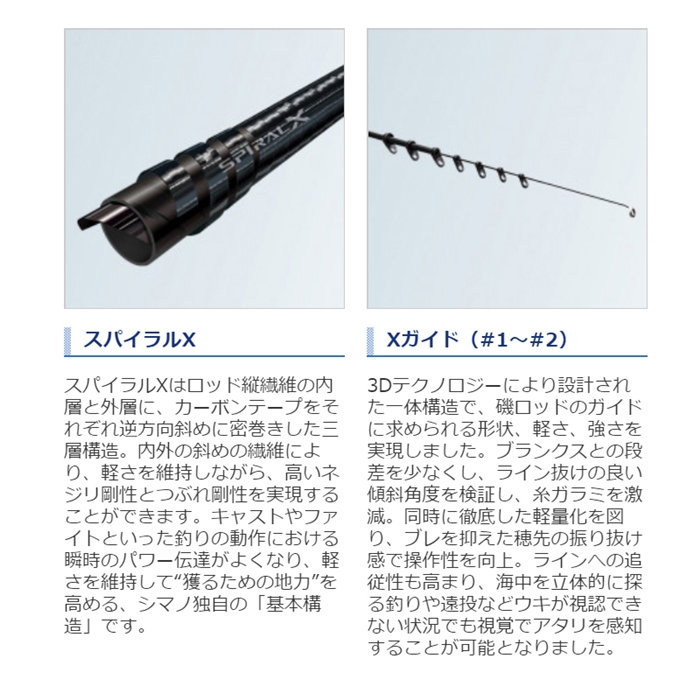 シマノ ライアーム 1.5号 530 [2020年モデル] - 釣具のポイント 【公式