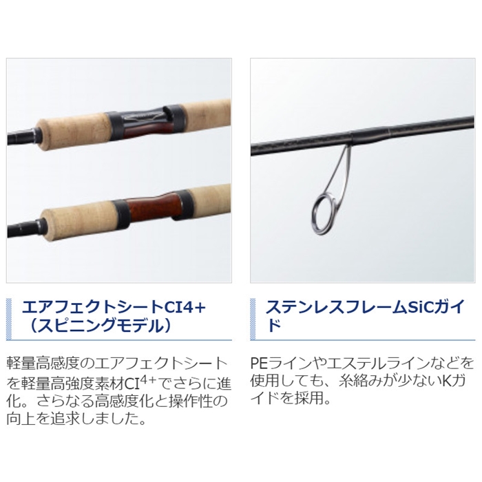 シマノ カーディフ NX S48UL-4[2021年モデル] - 釣具のポイント 【公式
