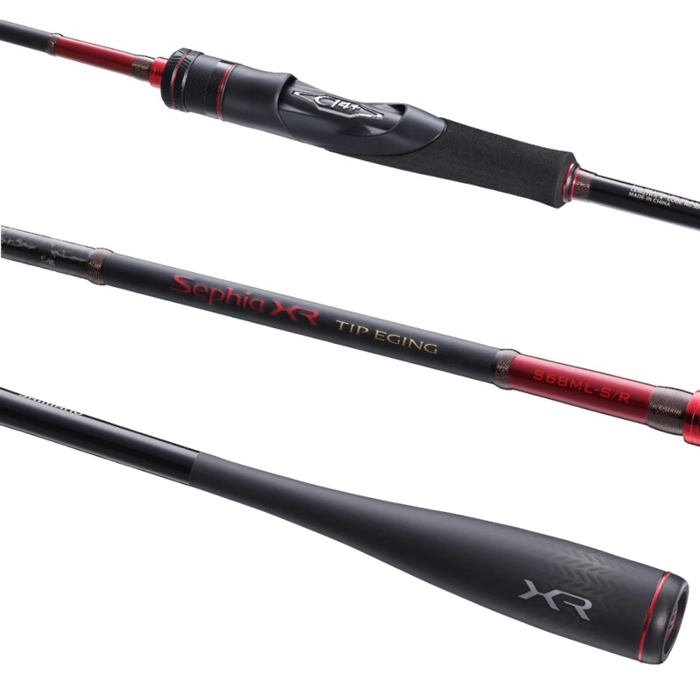シマノ セフィア XR ティップエギング S74ML-S/C 22年モデル - 釣具の