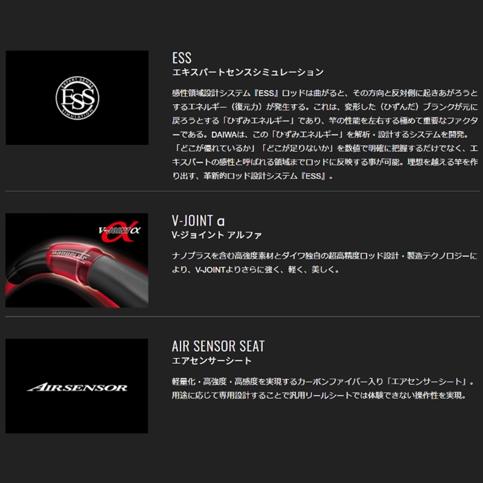 ダイワ モアザン ブランジーノEX AGS 94ML - 釣具のポイント 【公式