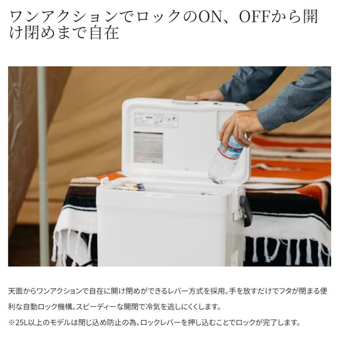 シマノ フィクセル ライト 12L LF-012N ピュアホワイト クーラー