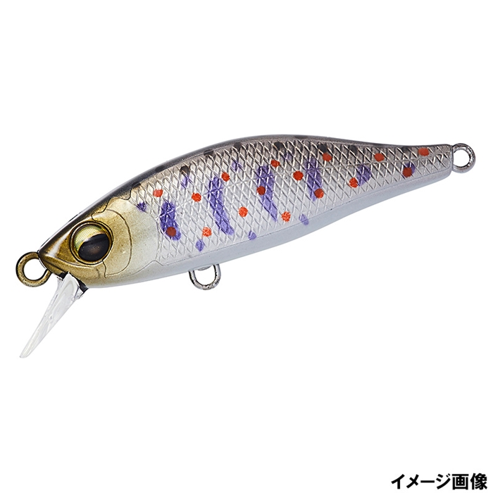 ダイワ シルバークリーク ミノー 44S アマゴ【ゆうパケット】 - 釣具の