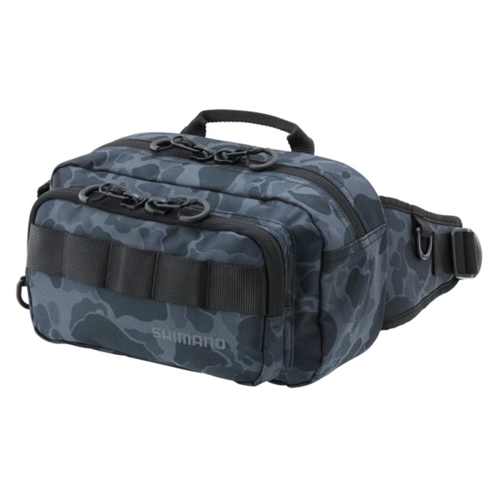 シマノ ヒップバッグ S ブラック カモ BW-021T - 釣具のポイント