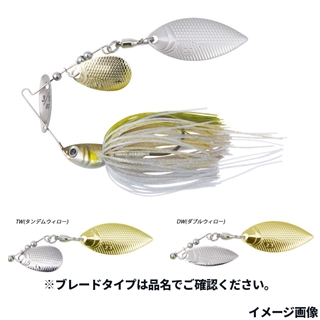 ボトムアップ ベイビーブル 3/16oz TW S401 オーロラホワイト【ゆう