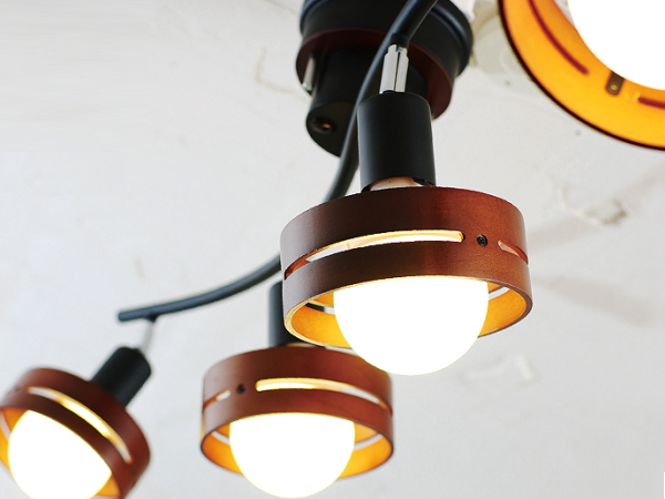 ARCHE（アーチェ）4灯スポットシーリングライト LT-5271 【INTERFORM