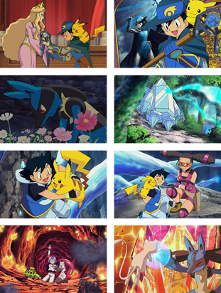 2005年 ミュウと波導の勇者 ルカリオ | ポケモン映画 プレイバック・ザ