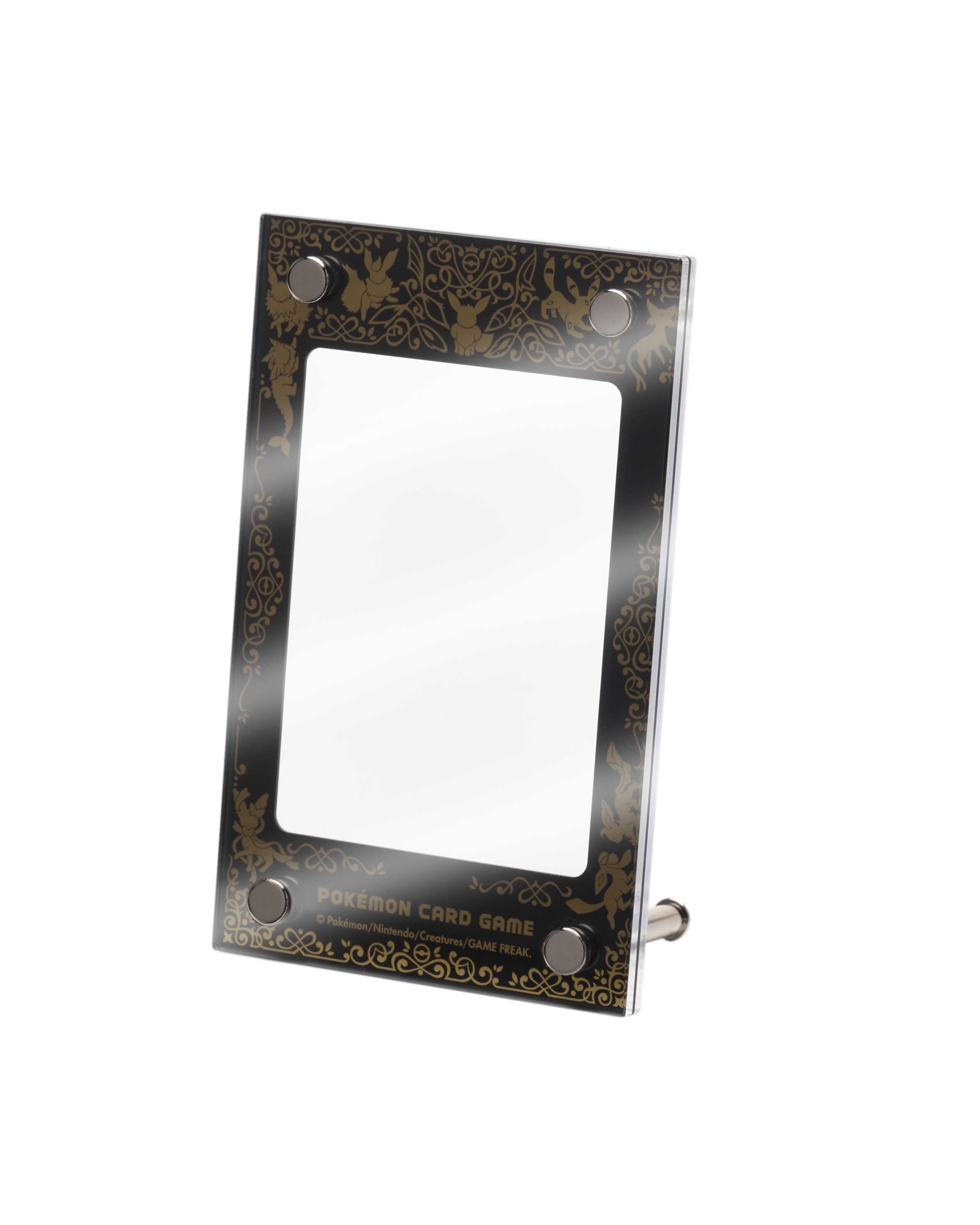 カードを飾れるディスプレイフレームの、新商品が発売！ | ポケモン