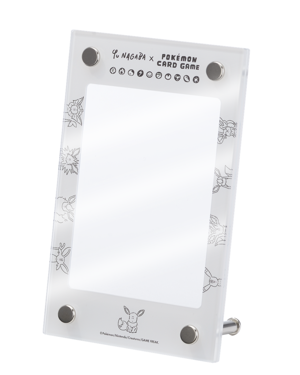 YU NAGABA × ポケモンカードゲーム」 イーブイたちをモチーフにした