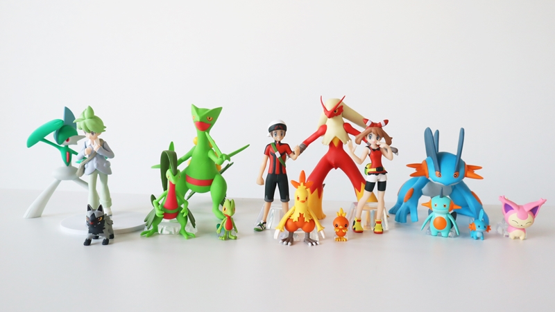 大人気食玩シリーズ「ポケモンスケールワールド」ホウエン地方が6月