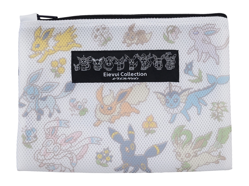 イーブイ好き必見！ イーブイと進化形が勢ぞろいのグッズ「Eievui