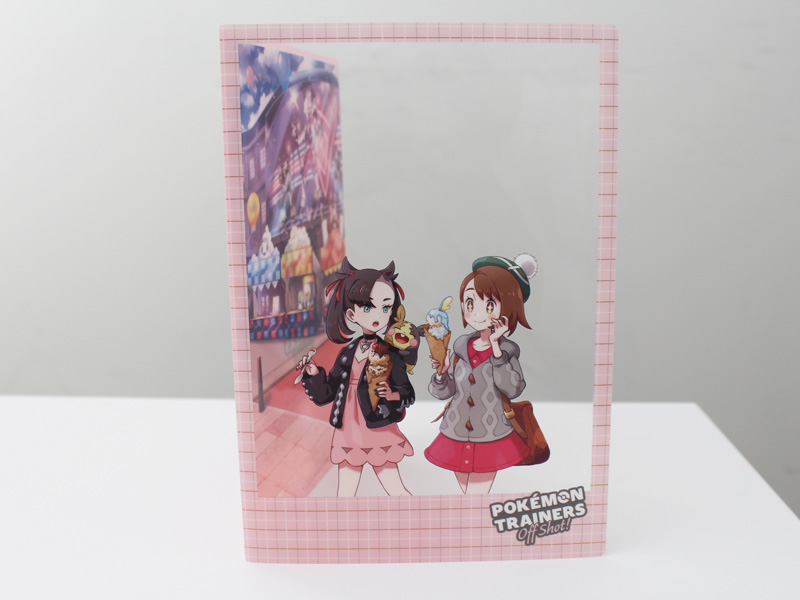 ポケモン ソード・シールド』に登場するトレーナーたちのオフショット