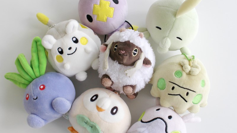 まんまるフォルムのポケモンたちに癒されよう！肌触り抜群なウールーの