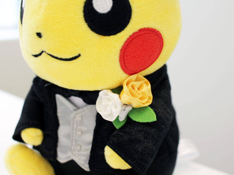 華やかな日を彩るグッズ「Pokémon Garden Wedding」が登場！【5/14(土