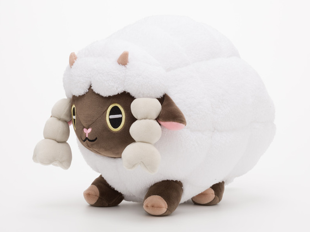 まんまるフォルムのポケモンたちに癒されよう！肌触り抜群なウールーの